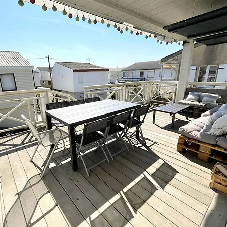 Spacieux A 200m De La Avec Terrasse Et Parking - 8 Couchages - Fr-1-784-21 Alpehytte *