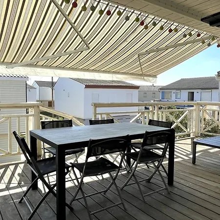 Spacieux A 200m De La Avec Terrasse Et Parking - 8 Couchages - Fr-1-784-21 Gruissan